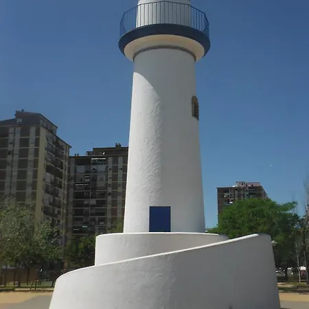 Apartment City Center And Next To The Beach 3 Bedrooms *